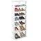 Costway Patented Wooden Shoes Storage Stand 7 Tiers Big Shoe Rack Organizer Multi-Shoe Rack